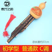 高档c葫丝乐器初学者调降调b调g调f调小da调儿童小芦学生入门男女