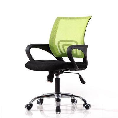 舒电适脑家用网布转椅尚简约现代职JG-ZYY01时员办椅会公议椅学生