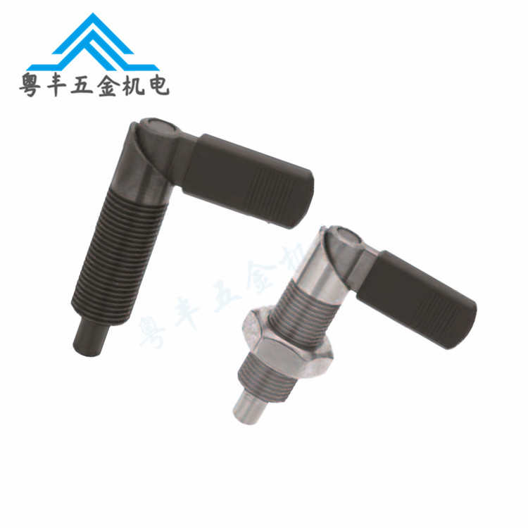 L型把手分度销KPKA/KPKB不锈钢ZAU31/32/35/36弹簧定位销旋钮柱塞