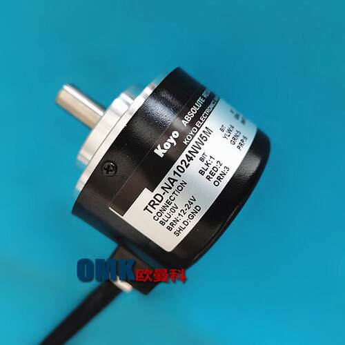 光洋编码器TRD-NA1024RNW轴径旋转编码器内轴型