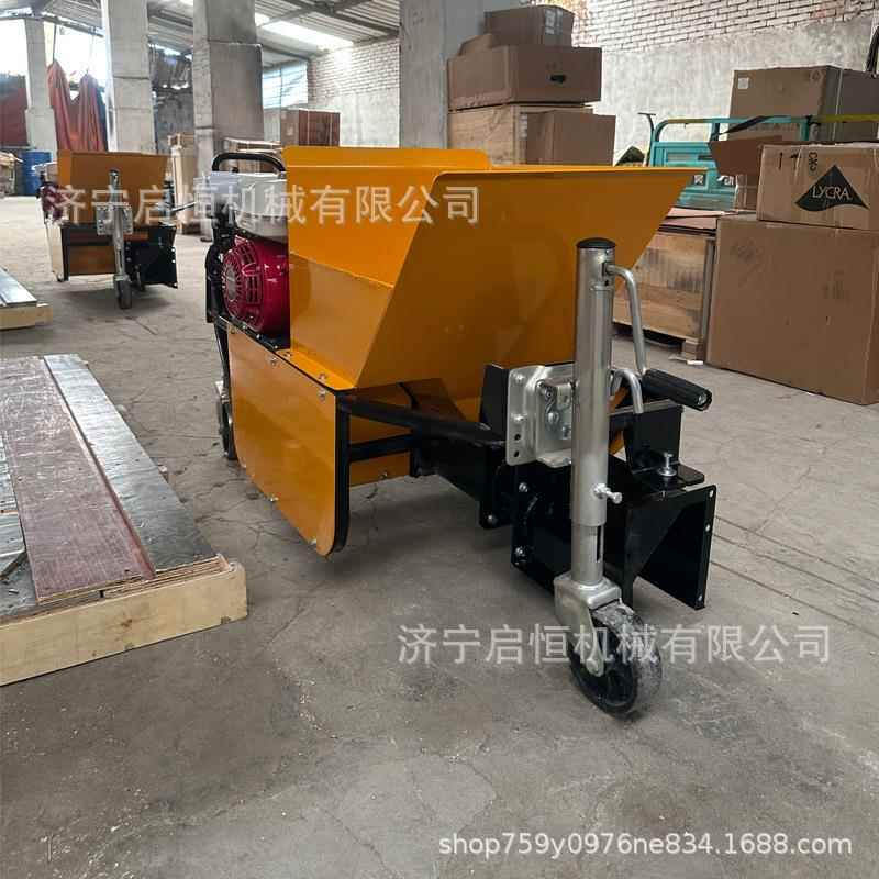 无品牌/小型手模推式路缘石滑混路凝机土肩石成型机马路牙子成型