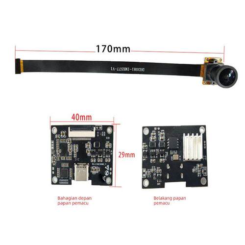 IMX577高清拍照1200万USB3.0摄像头模组工业相机模块广角视频会议