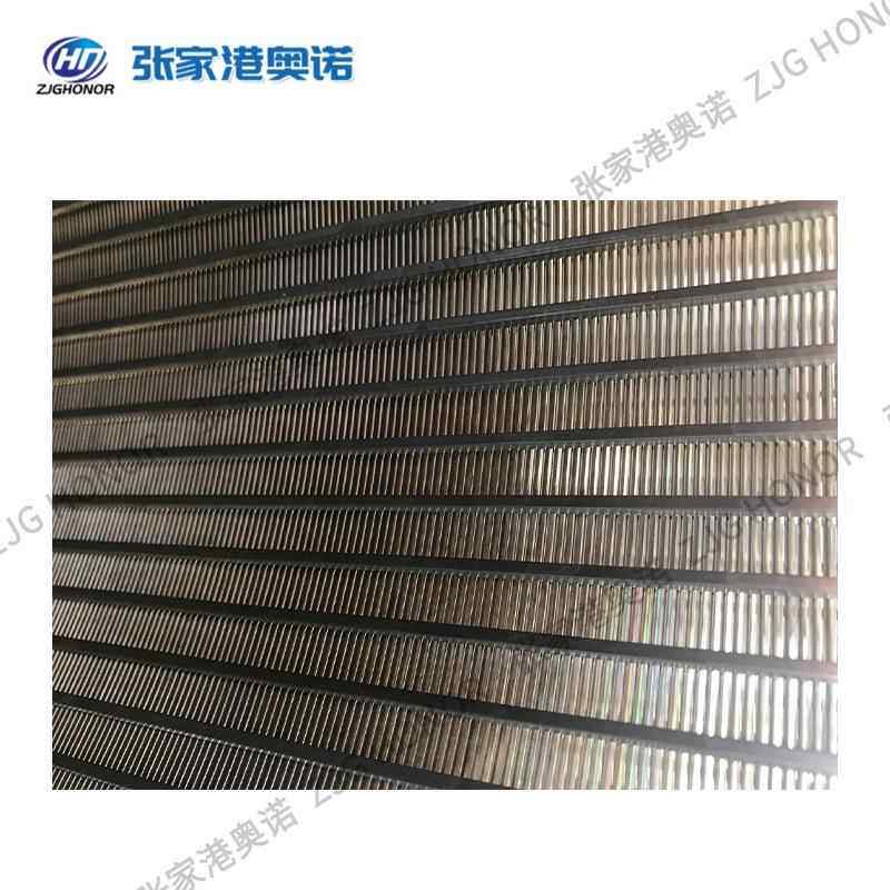 绕丝筛约PUV翰逊筛管不锈钢管楔网圆筛管固液分形离纯机