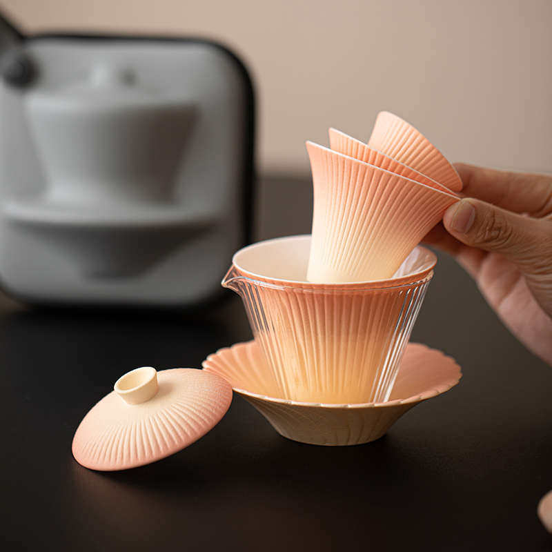 便携式个人旅行茶具陶瓷泡茶便携茶具户外套装露营茶杯专用客快杯,餐饮具,旅行茶具,淘宝优惠券,粉丝福利购,淘宝优惠卷