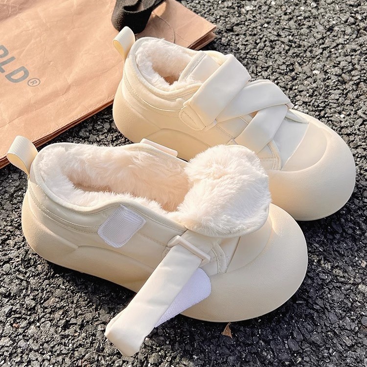 ins小白脚蹬百搭懒人休闲板鞋