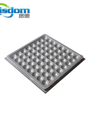 4HM-W0防静5电地板全钢60-9710*600无边机房架空活动地板