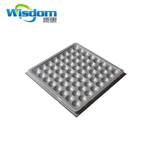 4HM-W0防静5电地板全钢60-9710*600无边机房架空活动地板