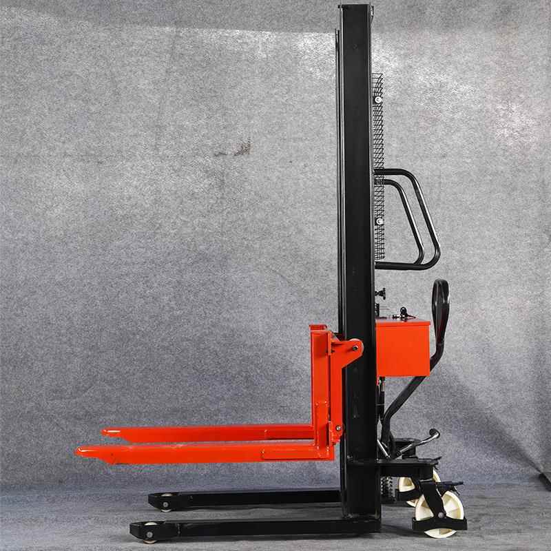 加厚手电两用卸堆款高车工仓厂库搬动叉车装货货1吨 1.5吨升ZWS降