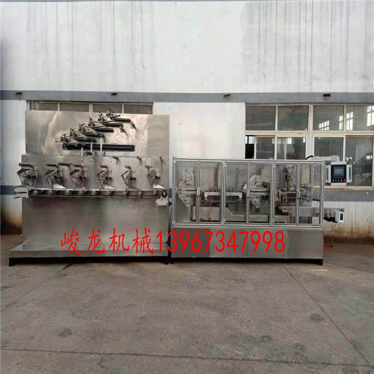 全自动80片婴儿湿巾机器 一次性手口湿纸巾设备 无纺布消毒湿巾机