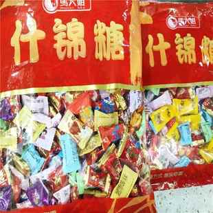 马大姐糖果什锦糖杂拌糖原包装结婚喜糖婚庆糖果2.38kg*6袋整箱