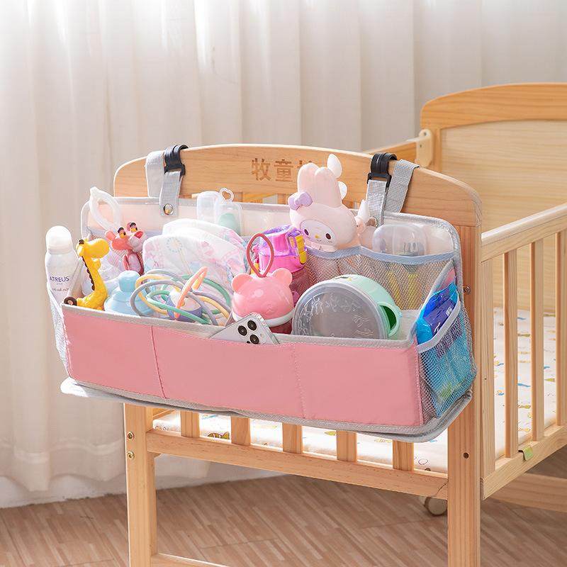 新生儿婴儿床挂收纳袋床头挂袋床边围栏挂篮置物架宿舍床挂收纳盒,居家布艺,挂袋,淘宝优惠券,粉丝福利购,淘宝优惠卷