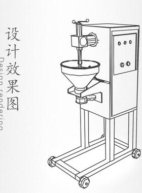 机厂制造单刀型EIB丸子成0机一分钟出丸约60粒械肉丸机热售产品