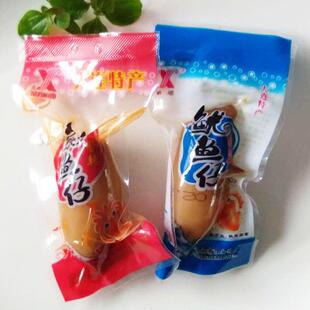 即食鱿鱼仔500g大连特产新顺辣味小鱼仔墨鱼仔夜宵零食海兔子满籽
