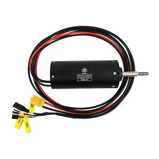 翻天科技65150减速调速一体防水电机3000W内置驱动马达电动冲浪板