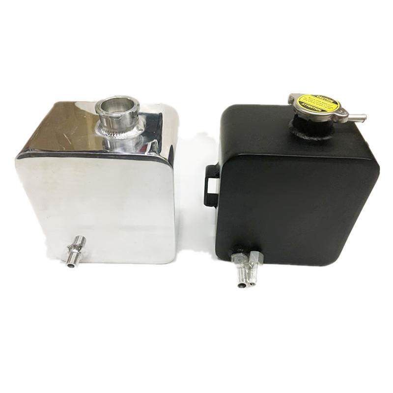 汽车改装通用副水壶 铝合金溢流壶 水箱散热透气壶消泡壶2.5L