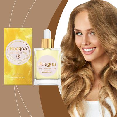 HOEGOA Nourishing Hair Styling Oil - A nourishing hair oil t