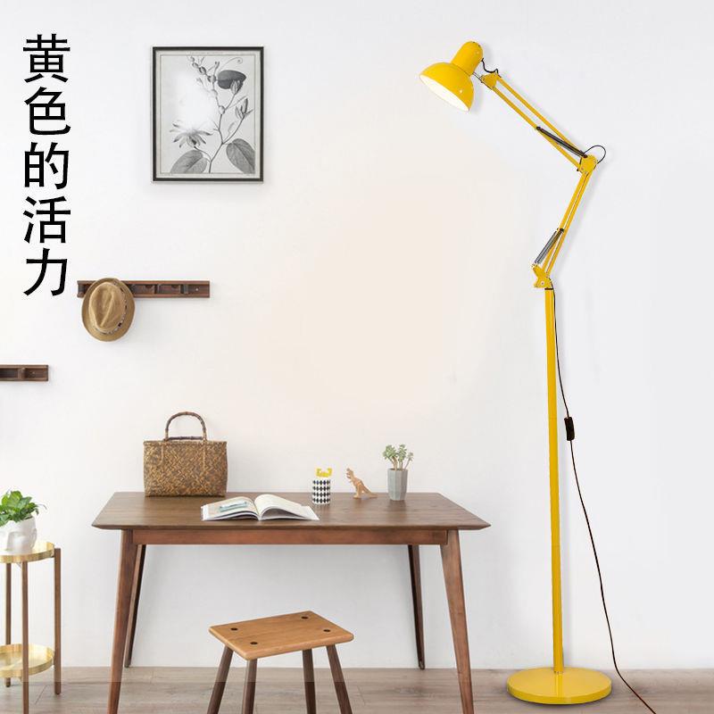 跨境纹绣美睫落地灯led护眼冷光灯立式美甲北欧风立式柔光灯
