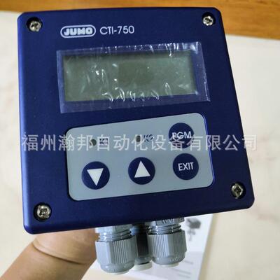 JUMO 电导率变送器 CTI-750 202756/15-108-0000-82/767