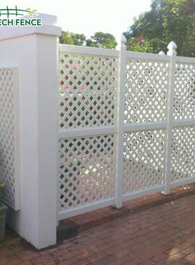 VC网格护栏，花1园园栅栏，庭院ST601篱笆，美式田风PST60户外