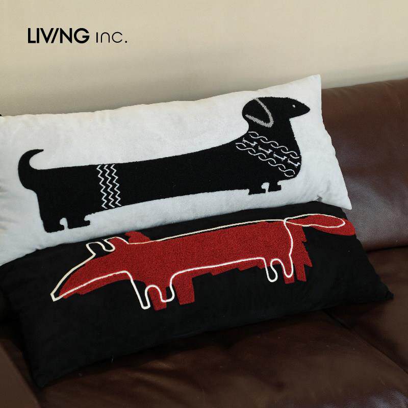 LIVING inc.疯狂动物城 可爱趣味沙发抱枕长条靠垫