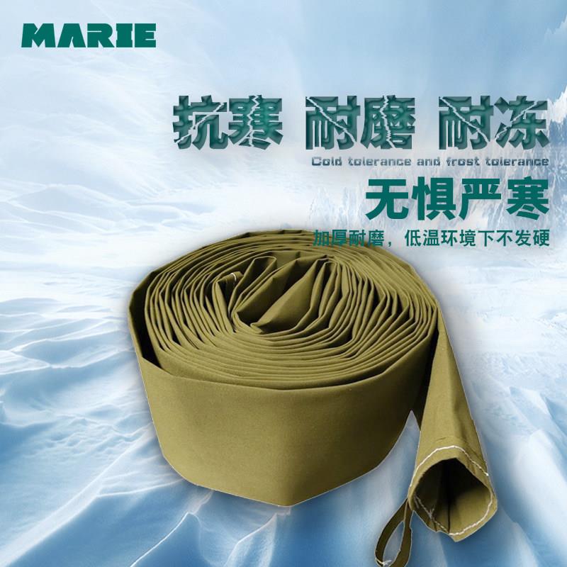 帆布农用抽水带软管浇水灌溉水泵布水带3寸4寸6寸8寸抽水管