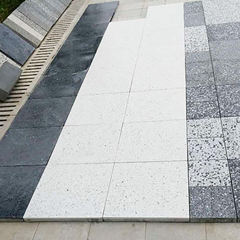 仿石材透水路面砖18厚300x600pc砖仿花岗岩地砖石英砖