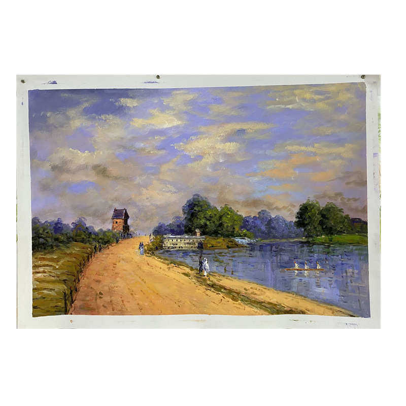 Famous world oil paintings in the European style by Van Gogh