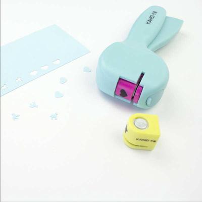 卡美压花器套装可换式小号打孔器幼儿园儿童手工剪纸多图案压花机