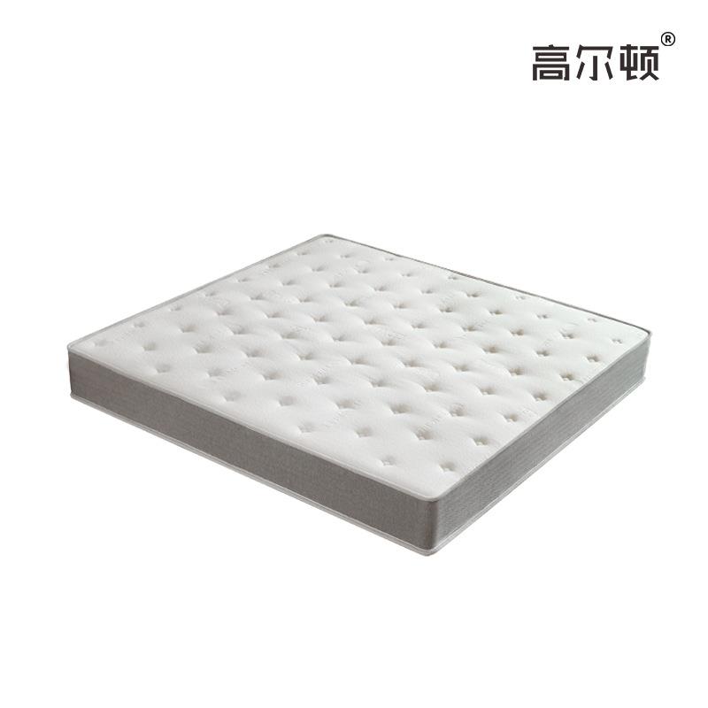 租房民宿家用弹簧床垫硬垫厂家护脊护腰环保椰棕床垫20cm厚