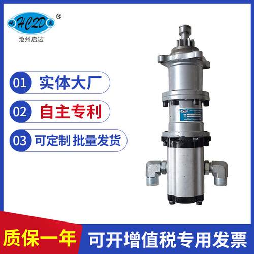 潍柴WP13柴油机液压启动马达总成 柴油发动机柴油机组