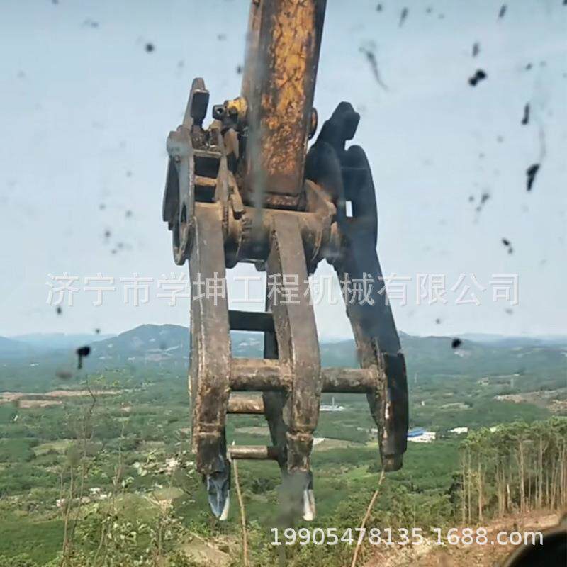 挖机夹木器 小型夹木器 机械夹木器 山地夹木器 林地抓木机
