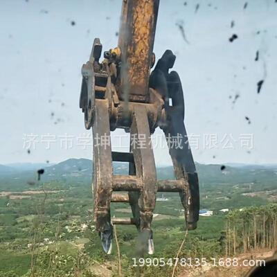 挖机夹木器 小型夹木器 机械夹木器 山地夹木器 林地抓木机