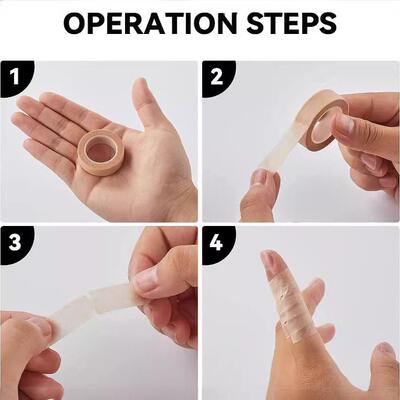 Non-woven skin tone tape flesh-colored natural double eyelid