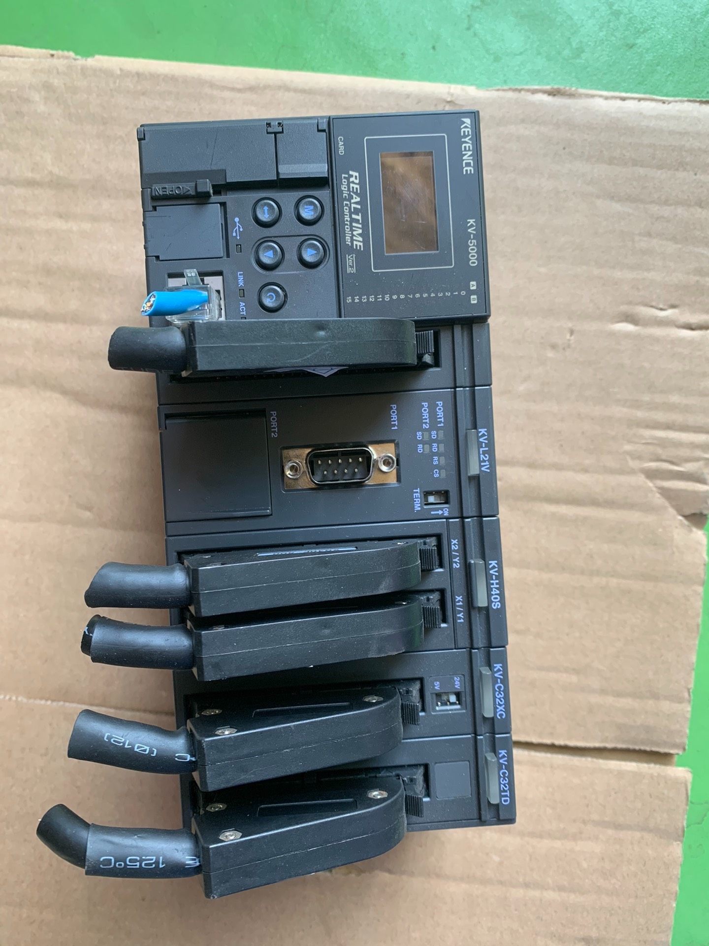 基恩士、KV－5000、KV－L21V、KV－H40S、KV