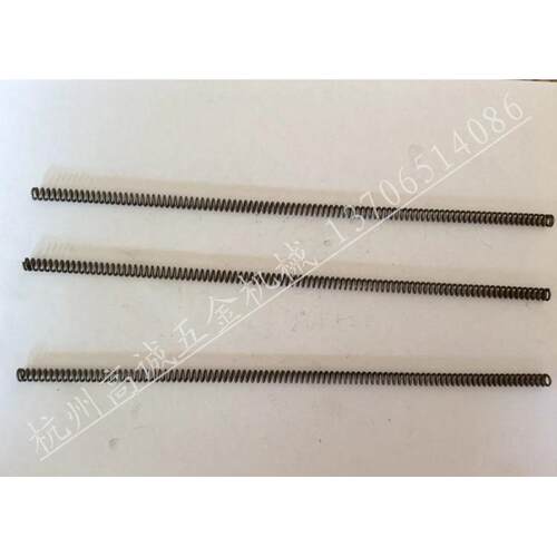 沪工德工虎王虎头宁达鲁顺全品牌 板牙头长弹簧 电动套丝机配件