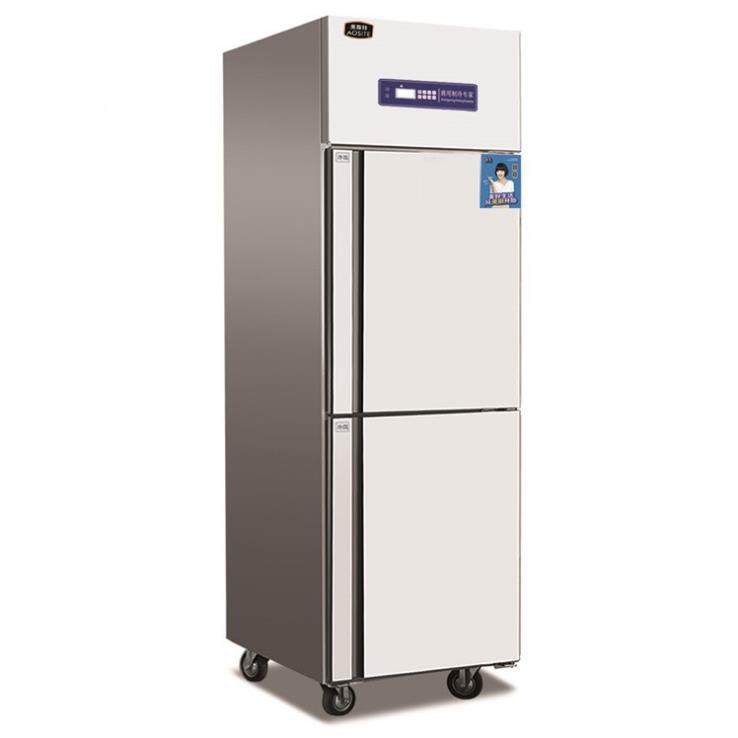 美厨冰箱冰二藏门不用锈钢冷柜冷冷冻冰242柜酒店工程食堂厨房商,厨房电器,展示柜,淘宝优惠券,粉丝福利购,淘宝优惠卷