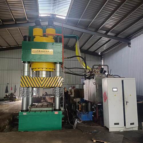 630吨金属仿古瓦成型液压机大型工件拉伸成型压力机可加副工作台