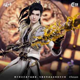 完美世界动画1/6荒天帝可动人偶珍藏版石昊兵人手办豪华版潮玩