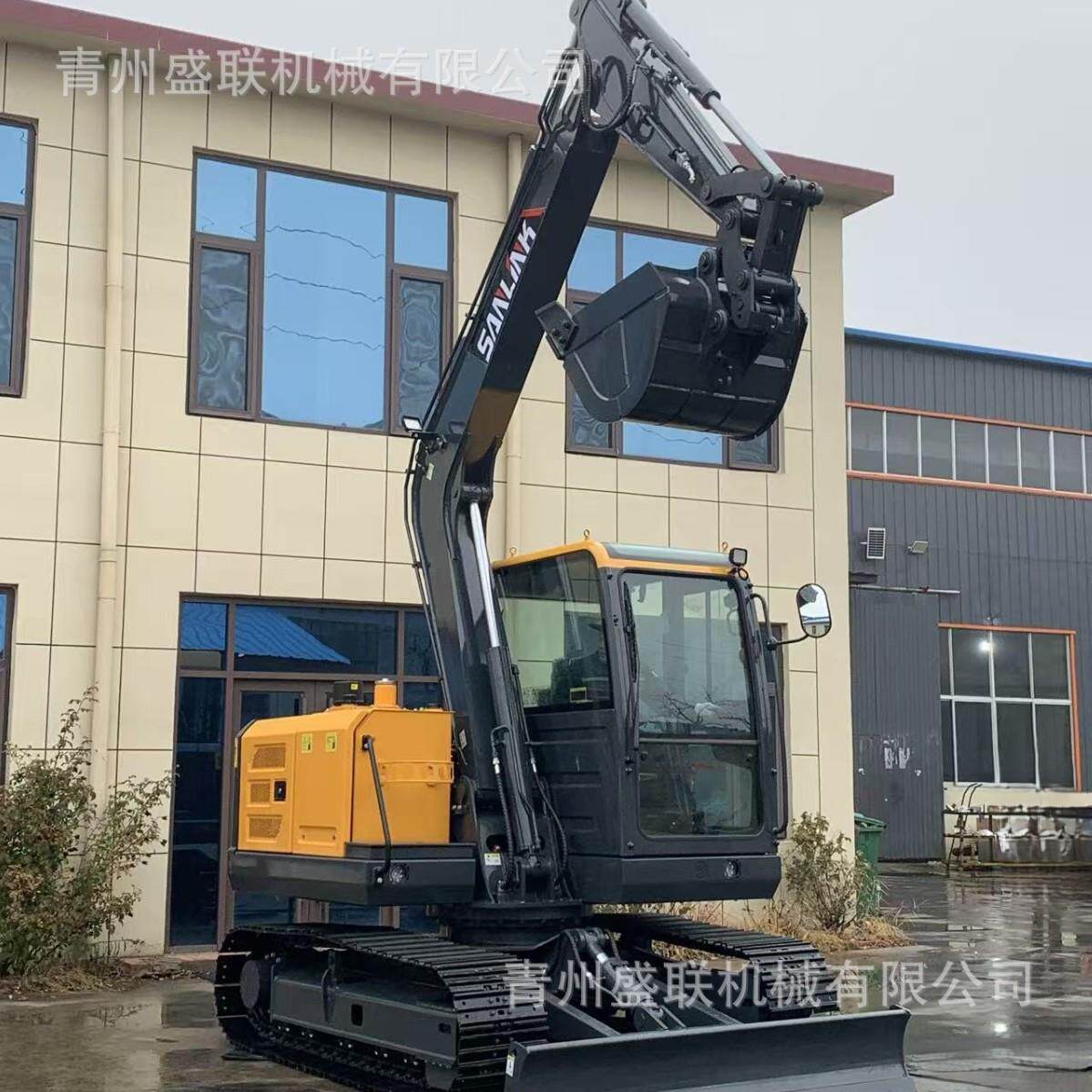 SL75履带挖掘机工地工程中型挖机复杂地形适用源头厂家