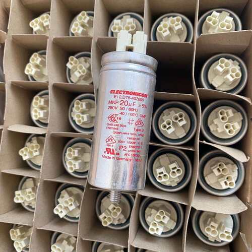 E12.D78-402000 280vac20uf 280v20uf electronicon 薄膜电容