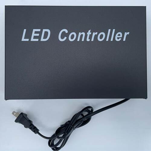 LED全彩幻彩控制器SD卡多功能同步T-1000 4000 8000 controller灯