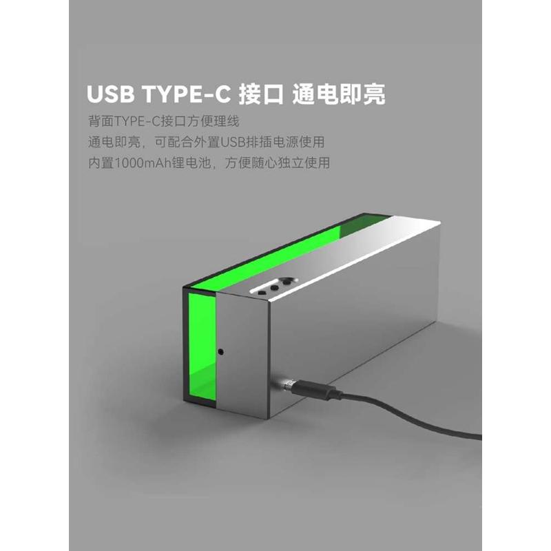 电气灯现代轻工业风创意装饰氛围灯桌面摆件电竞房桌搭广告灯定制
