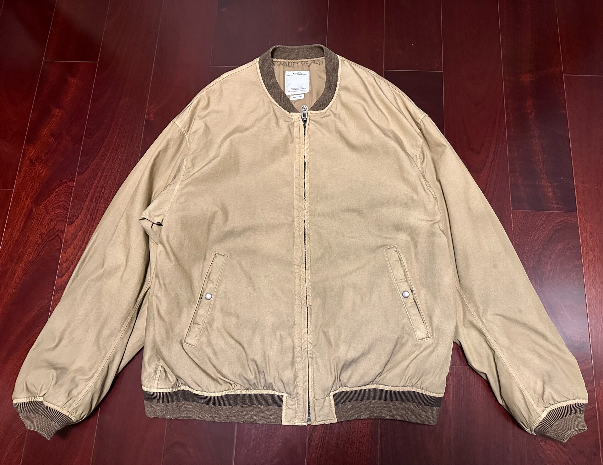 VISVIM THORSON II ALT. Flight Jacket