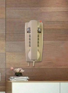 Wall Telephone with Mechanical Ringing Wall Mount Phone