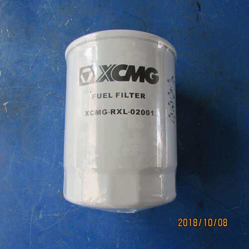 供应徐工挖掘机配件XE215C-800104393柴油细滤XCMG-RXL-02001