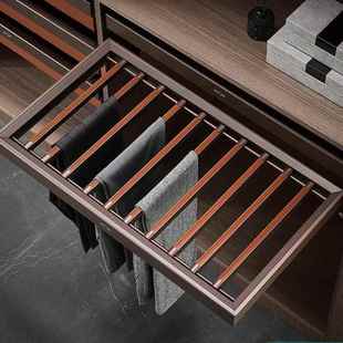 诺米NUOMI衣柜拉篮衣帽间收纳置物架首饰盒裤架饰物架推拉抽屉