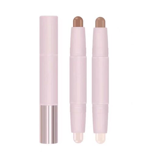 正品李佳琪推荐双头修容高光棒一体鼻影哑光珠光脸部提亮阴影卧蚕