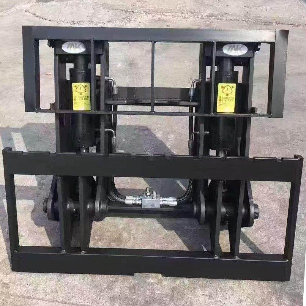 叉车属具倾翻器重型装卸搬运车堆高车货叉电动柴油升降倾卸倒料用