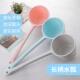 加厚塑料长柄瓢浴室水舀子儿童婴儿洗头沐浴洗澡水瓢厨房加长水勺