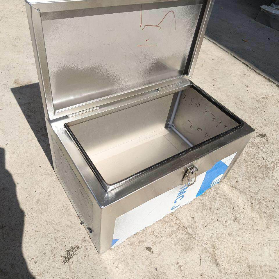 不锈钢箱子防水工具运家用五金修车手提加厚201 304包邮厂厨定制